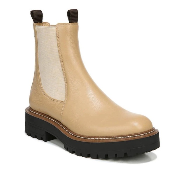Sam Edelman Laguna Waterproof Lug Sole Chelsea Boot - Picture 1 of 8